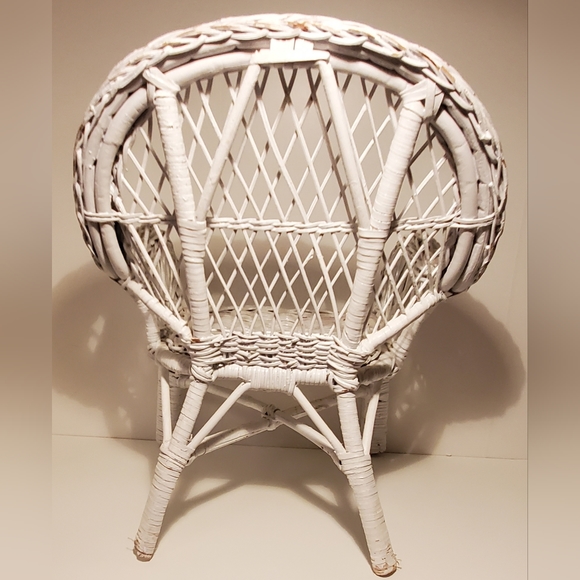 Wicker Doll chair - Picture 2 of 10